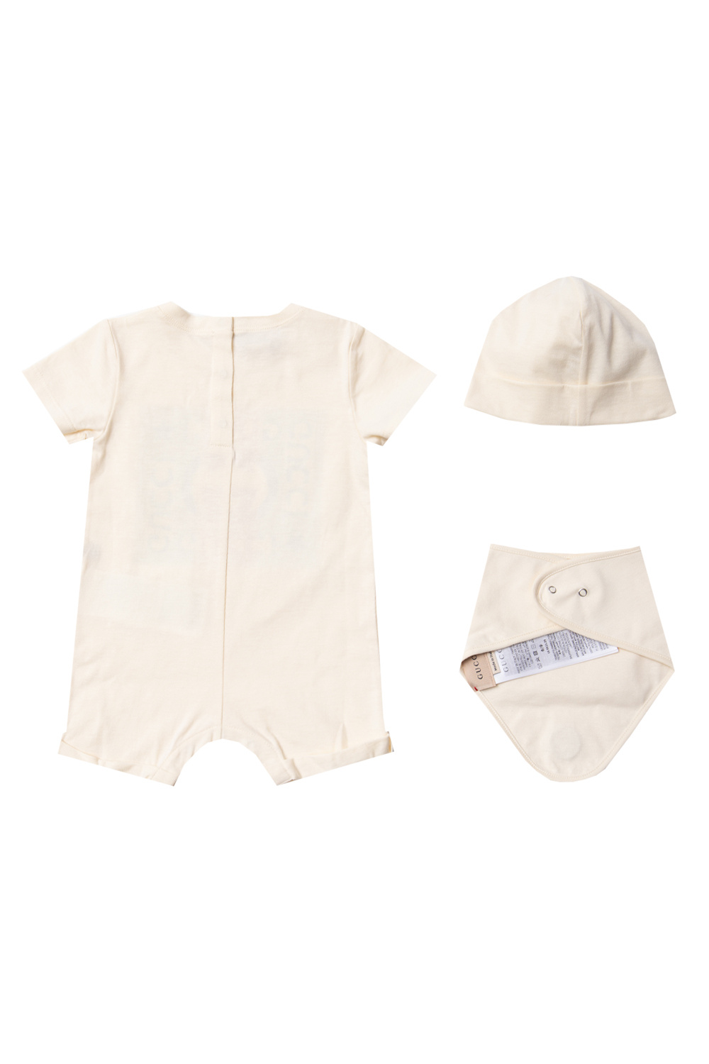 Gucci onesie outlet set